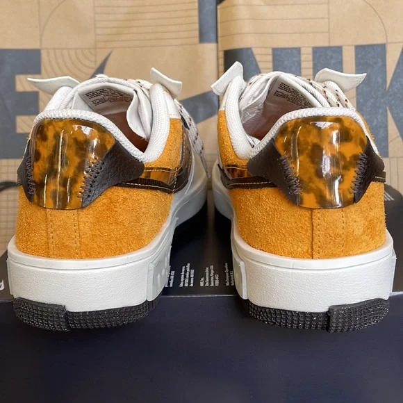 Nike Air Force 1 FONTANKA WMNS Phantom/Light Curry - Picture 14 of 16